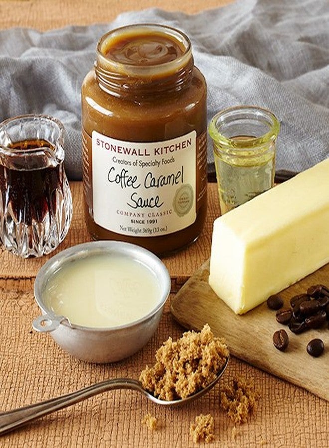 ستون وال كيتشن صلصة كراميل القهوة من ستونوول كيتشن، 13 أونصة - Image 2